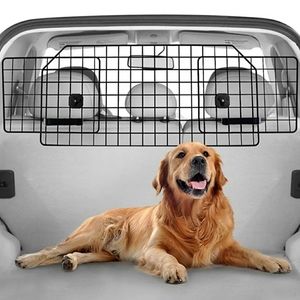 rabbitgoo Dog Car Barrier for SUVs, Large Pet 